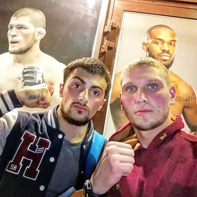 Новенький участник проекта Григорий Кузин