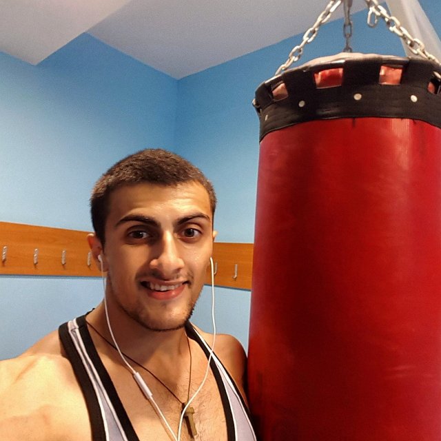 Новенький участник проекта Григорий Кузин