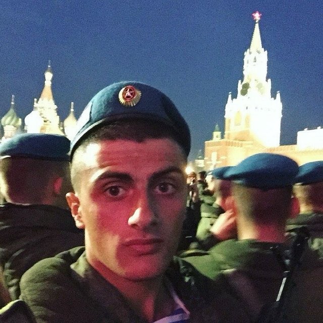 Новенький участник проекта Григорий Кузин