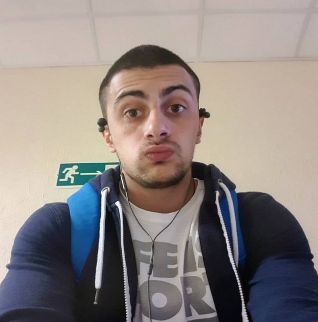 Новенький участник проекта Григорий Кузин