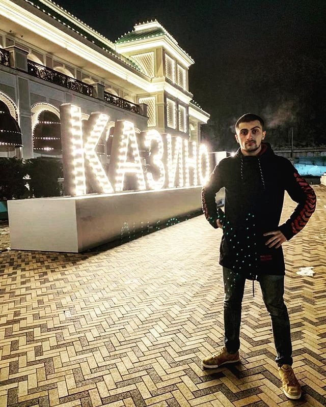 Новенький участник проекта Григорий Кузин