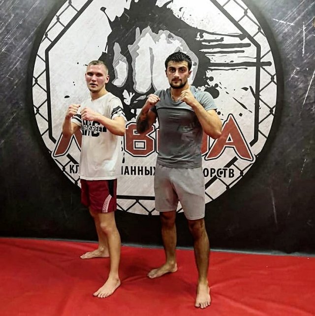 Новенький участник проекта Григорий Кузин