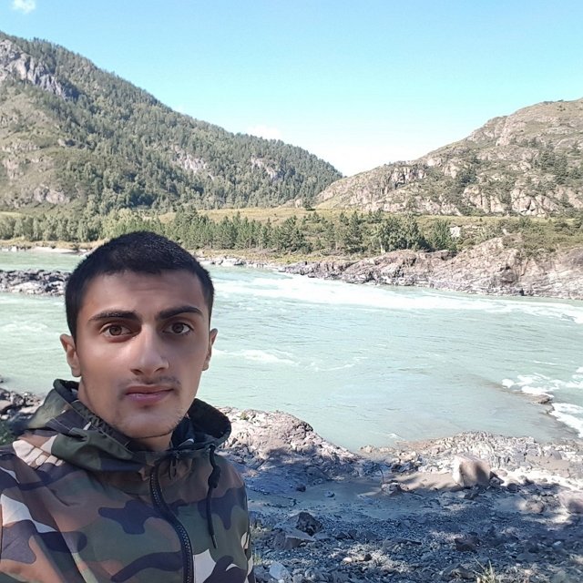 Новенький участник проекта Григорий Кузин