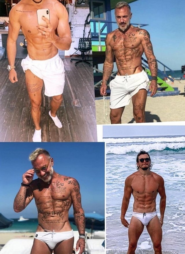 Гусев набил на ноге молитву с ошибкой