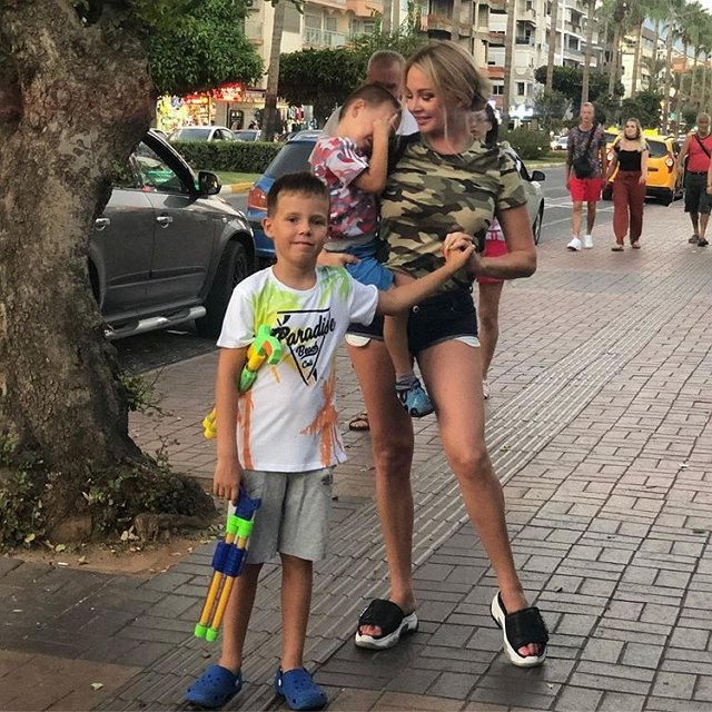 Дарья Пынзарь не любит девочек и рада сыновьям