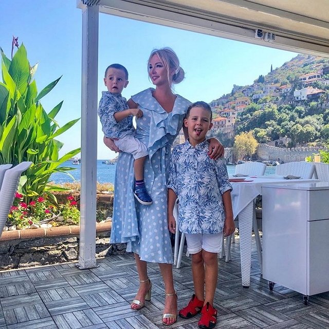 Дарья Пынзарь не любит девочек и рада сыновьям