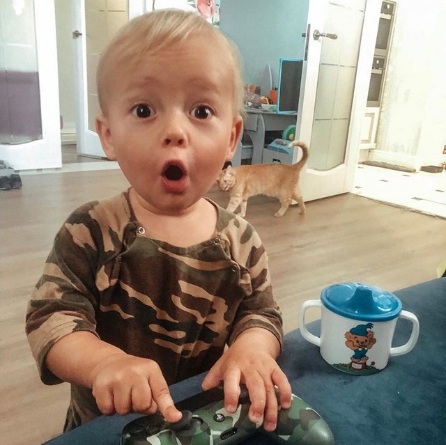 Фотоподборка детей участников (17.08.2019)