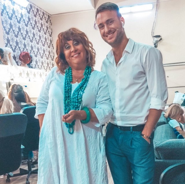 Фото с ток-шоу (18.08.2019)