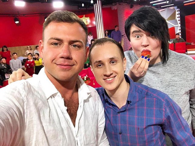 Фото с ток-шоу (18.08.2019)