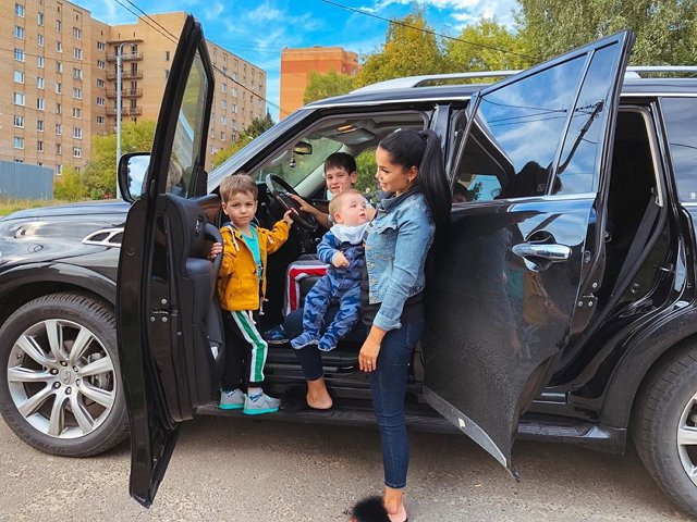 Фотоподборка детей участников (18.08.2019)