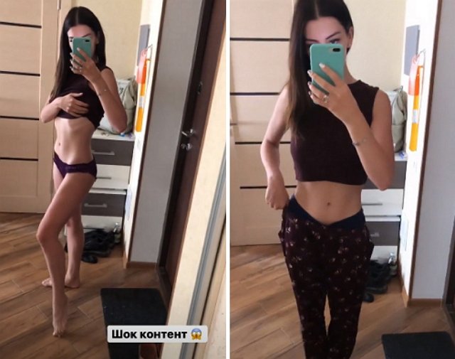 Николенко потеряла 6 килограммов от своего обычного веса