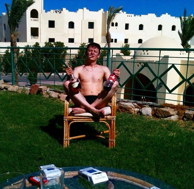 Новенький участник проекта Роман Макеев