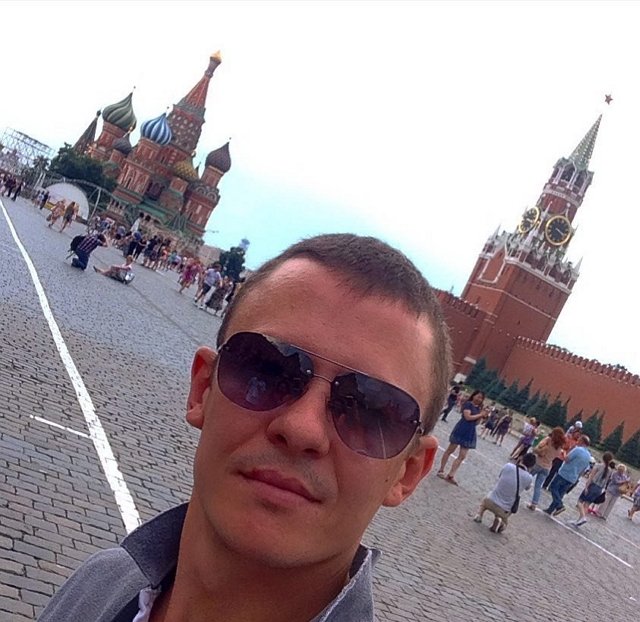 Новенький участник проекта Роман Макеев