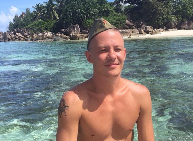 Новенький участник проекта Роман Макеев