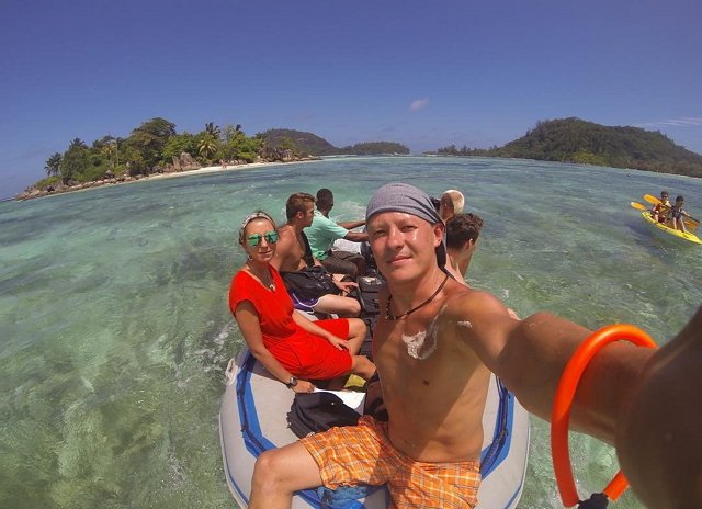 Новенький участник проекта Роман Макеев