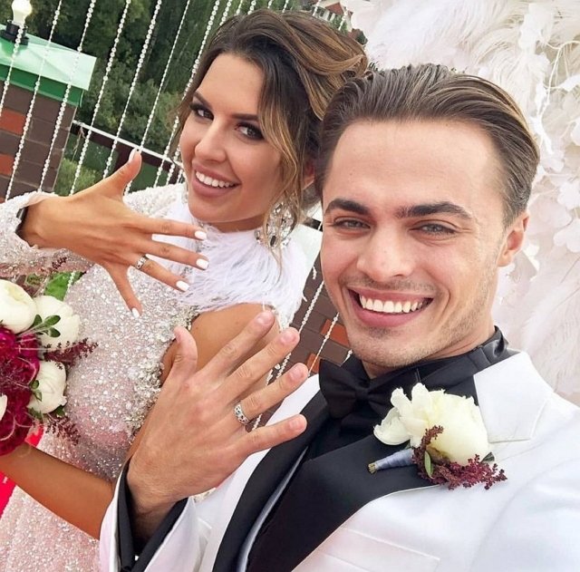 Бракосочетание Купиных удалось на славу