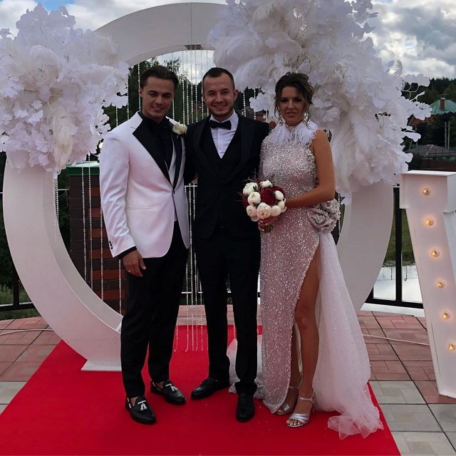 Бракосочетание Купиных удалось на славу