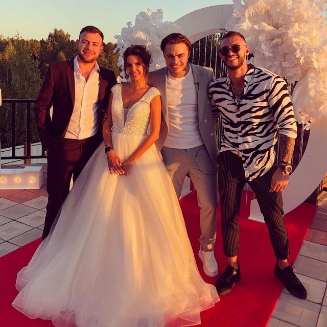 Бракосочетание Купиных удалось на славу