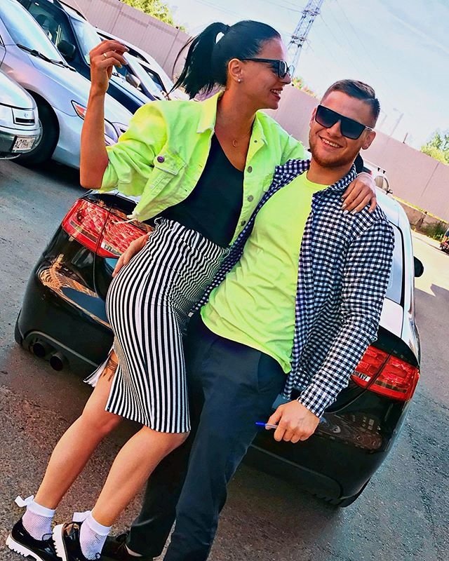 Ольга Жарикова с мужем снова сошлись