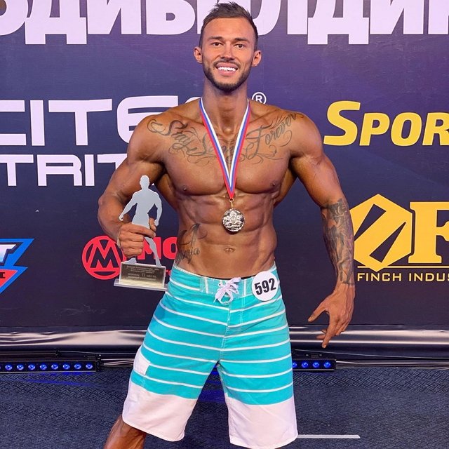 Cаймон Марданшин: Занимайтесь спортом!