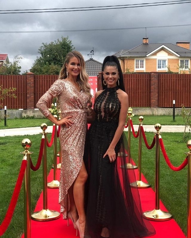 Фотографии с торжества Купиных