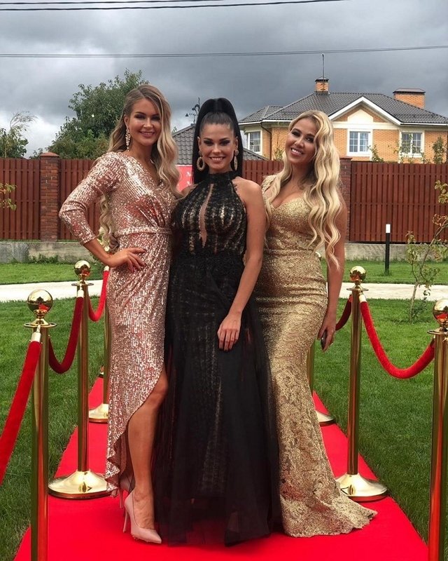 Фотографии с торжества Купиных