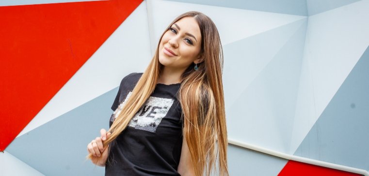 Алёна Савкина: Роман — работник телепроекта