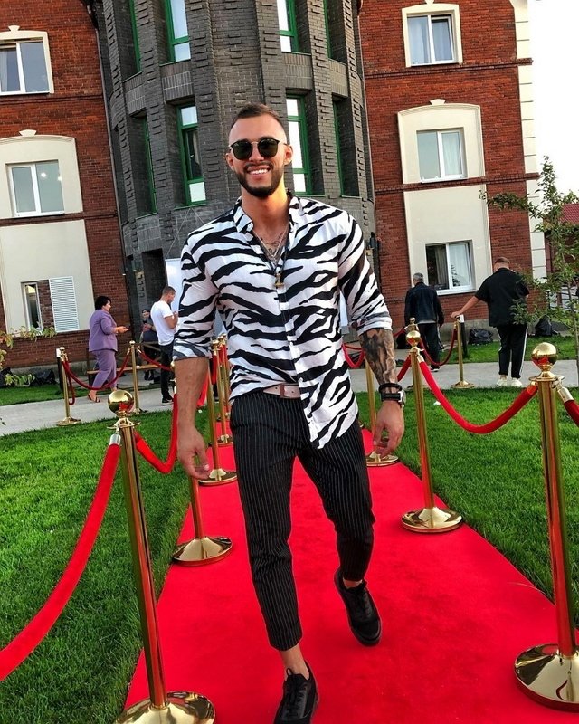 Фотографии с голливудской вечеринки Купиных