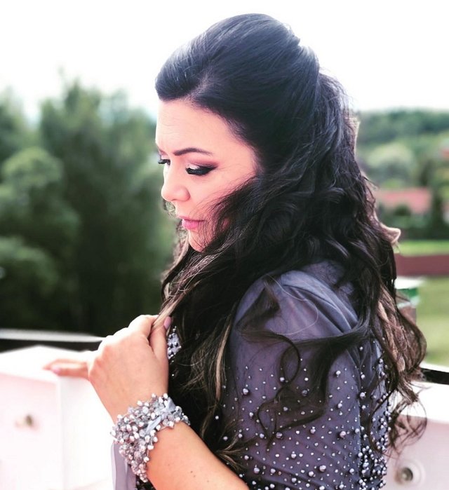 Фотографии с голливудской вечеринки Купиных