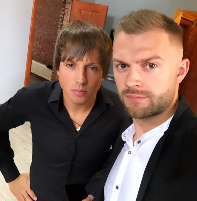 Фотографии с голливудской вечеринки Купиных