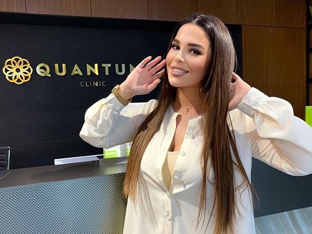 Катя Колисниченко не в состоянии вернуться к добеременным формам