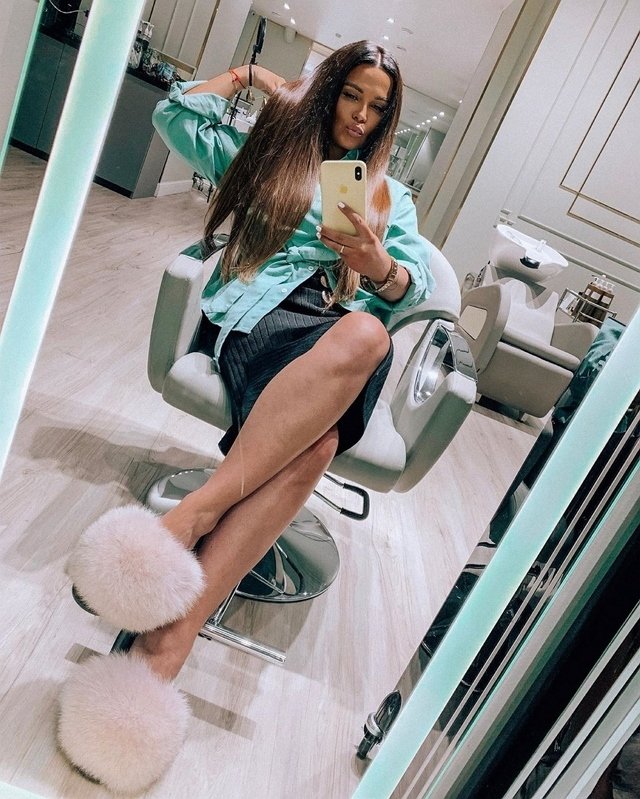 Катя Колисниченко не в состоянии вернуться к добеременным формам