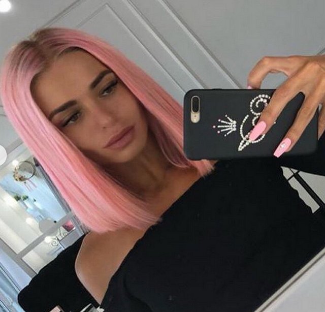 Новый имидж Анастасии Балинской