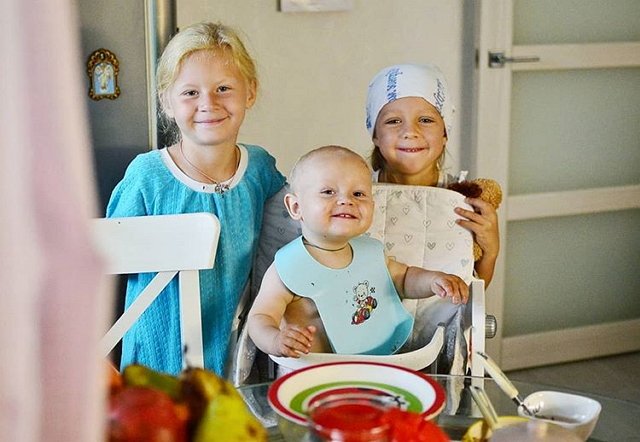 Фотоподборка детей участников (22.08.2019)