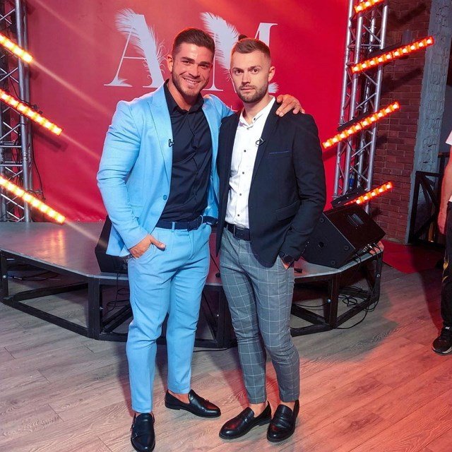 Фото с ток-шоу (23.08.2019)