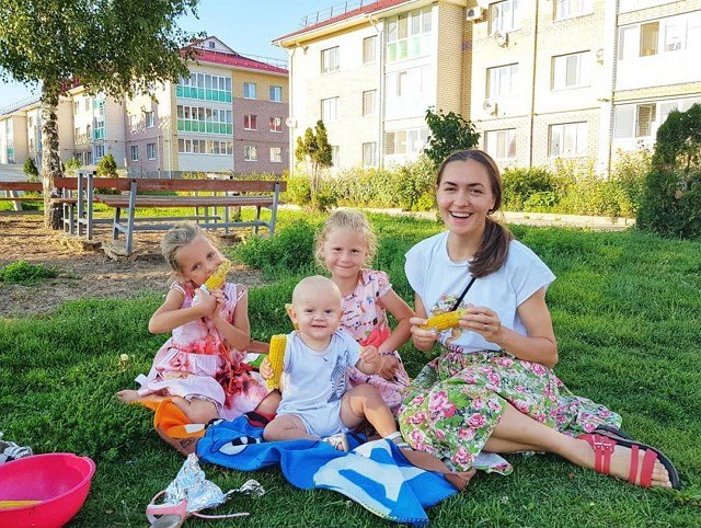 Фотоподборка детей участников (25.08.2019)