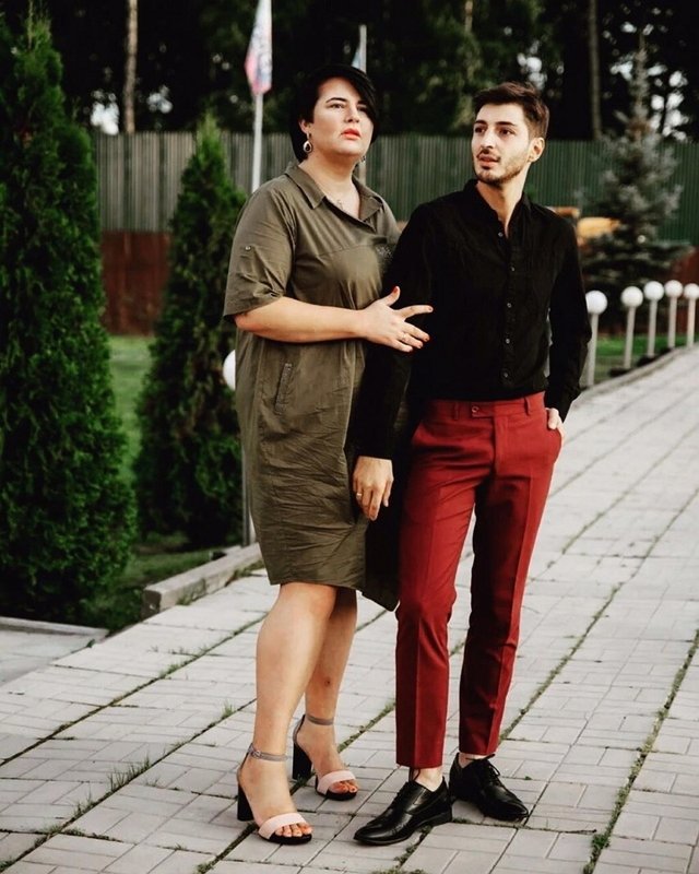 Александра Черно: У него всё вперемешку