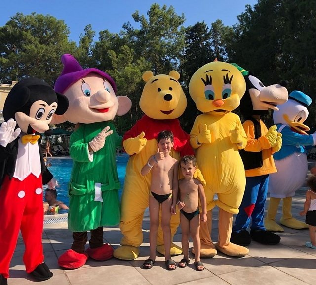 Фотоподборка детей участников (26.08.2019)