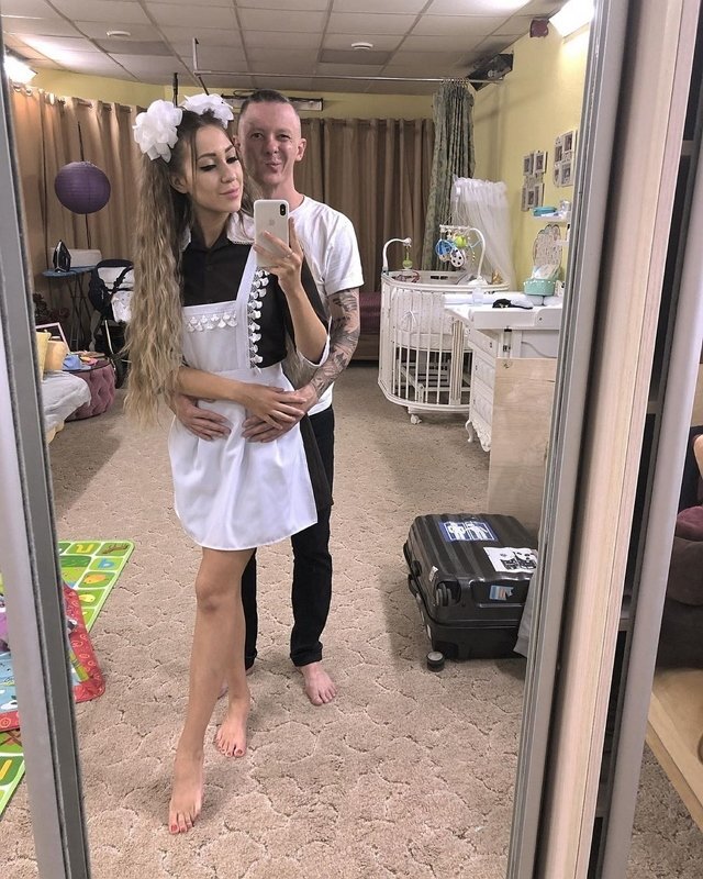 Получили огласку ролевые игры Алёны Савкиной и Романа Макеева 