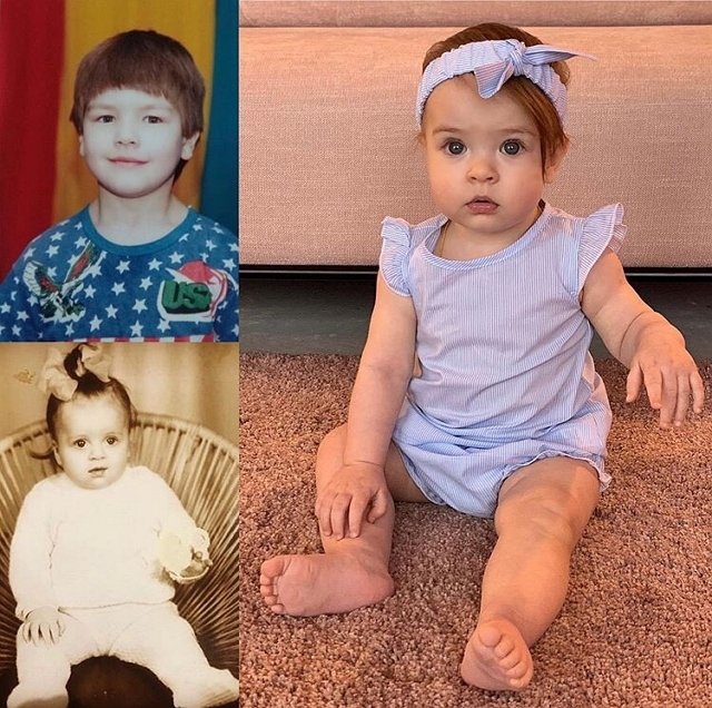 Ольга Рапунцель: Раньше Вася была копией папы