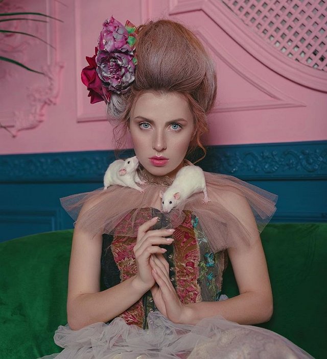 Новая участница проекта Вероника Шленкевич