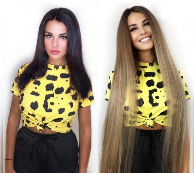 Ирина Пинчук перестала быть брюнеткой