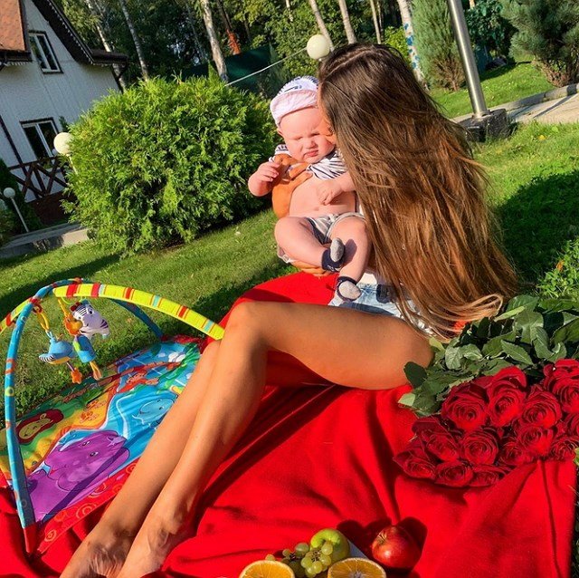 Алёна Савкина: Богдан очень крупненький