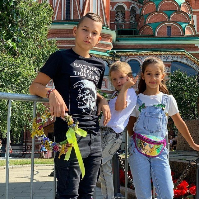 Фотоподборка детей участников (29.08.2019)