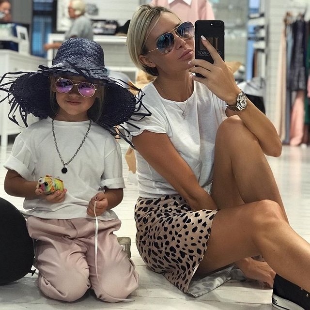 Елена Камирен: Саше нравится художественная гимнастика Елена Камирен: Саше нравится художественная гимнастика