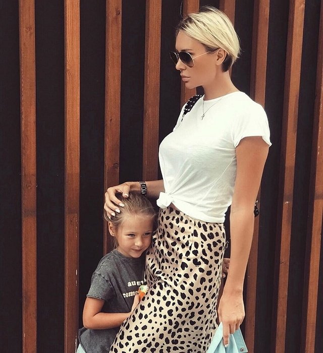 Елена Камирен: Саше нравится художественная гимнастика Елена Камирен: Саше нравится художественная гимнастика