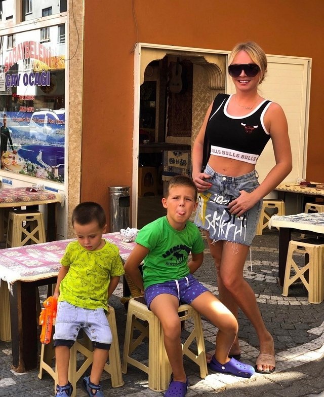 Фотоподборка детей участников (3.09.2019)