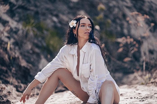 Новая участница проекта Юлия Чернавская