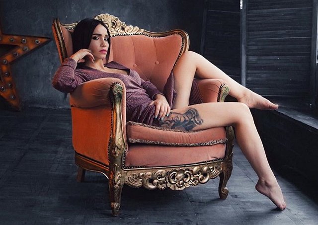 Новая участница проекта Юлия Чернавская