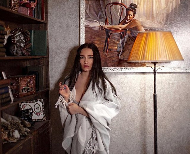 Новая участница проекта Юлия Чернавская